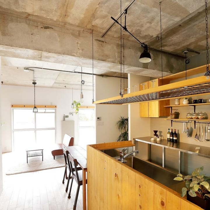 クロス難民必見 トレンドのグレー壁紙 コンクリートを取り入れよう Folk