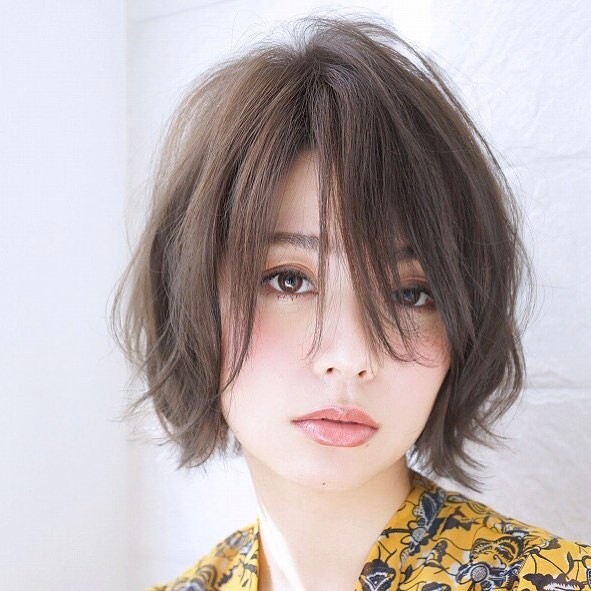 ボブに似合う前髪特集 大人女性に人気のトレンドヘアスタイルを大公開 Folk ボブに似合う前髪特集 大人女性に人気のトレンドヘアスタイルを大公開 Folk