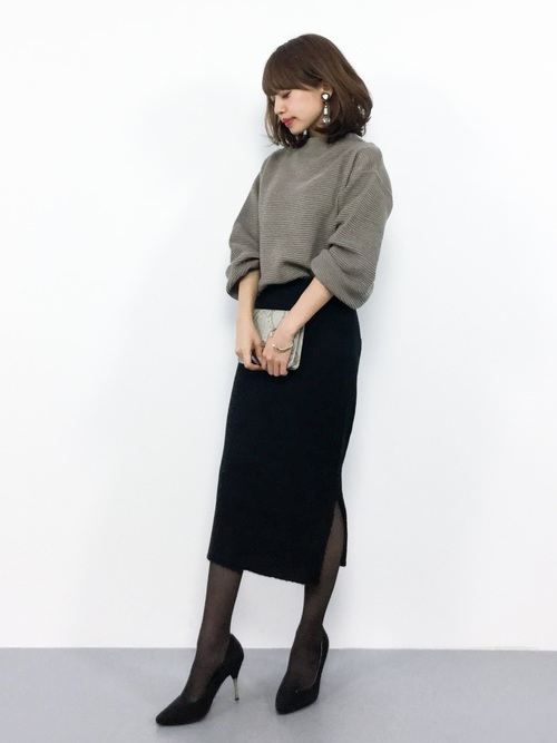 秋のベージュコーデ特集 レディースのおしゃれなきれいめファッション Folk