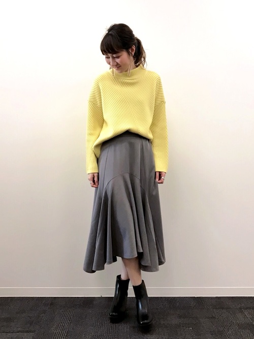 グレースカートの冬コーデ特集 おしゃれなトップスとの着こなしをご紹介 Folk