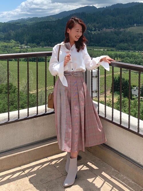 秋のフェミニンファッション特集 30代40代女子におすすめのコーデをご紹介 Folk