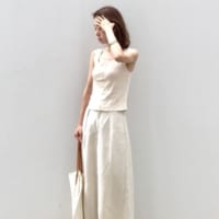 Gu の ゆったりパンツ でラフに過ごそう おしゃれ大人女子は足元から涼しく Folk