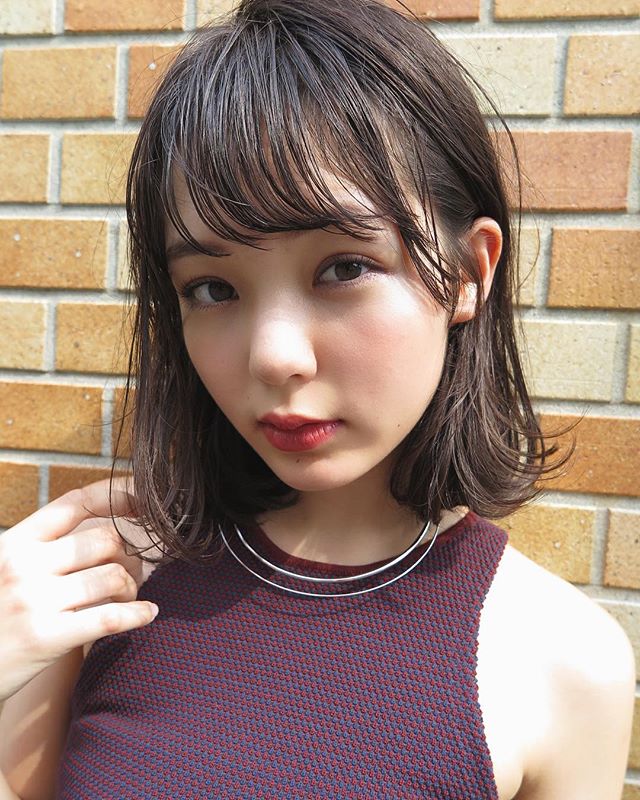 ボブは耳かけヘアスタイルが可愛い 大人女性に人気の簡単アレンジ特集 Folk