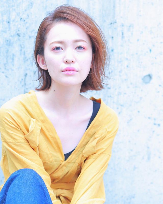 大人 ボブ 髪型 前髪なしヘアスタイル3