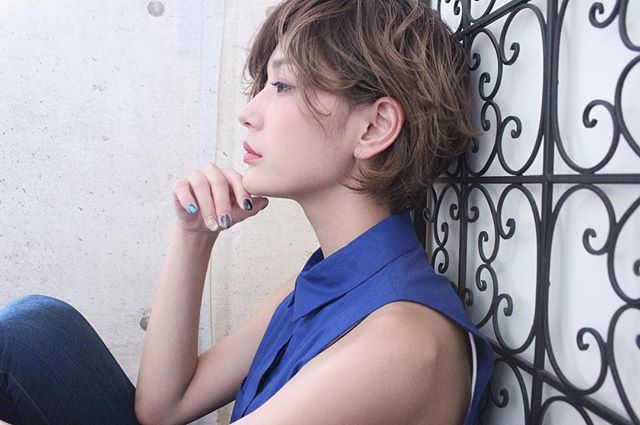 40代 ショートヘア16
