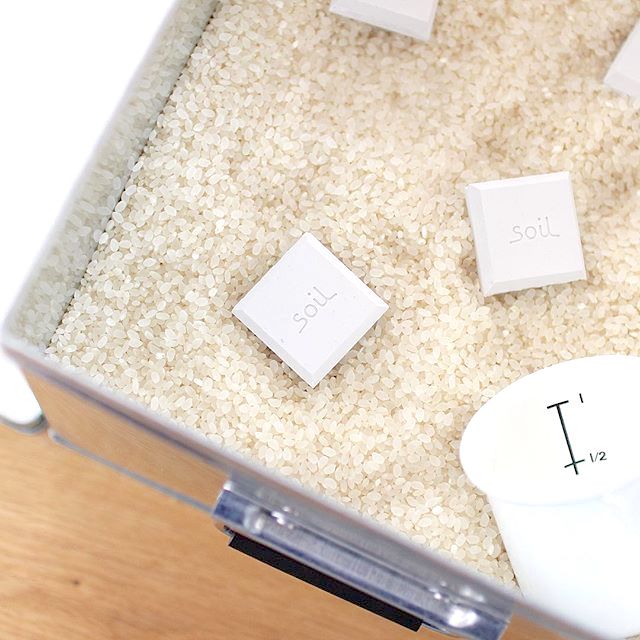 お米の保存もいろいろ おしゃれで実用的な お米収納 をリサーチ Folk