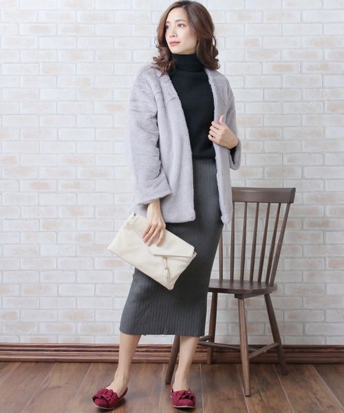 グレースカートの冬コーデ特集 おしゃれなトップスとの着こなしをご紹介 Folk