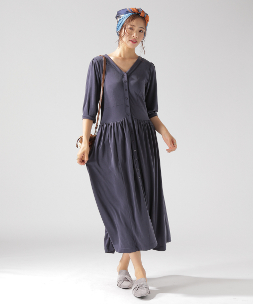 着痩せを叶えるワンピースコーデ特集 コンプレックスをおしゃれにカバー Folk