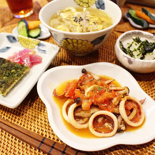 イカの人気レシピ特集 子供も喜ぶ簡単で美味しい料理を一挙ご紹介 Folk