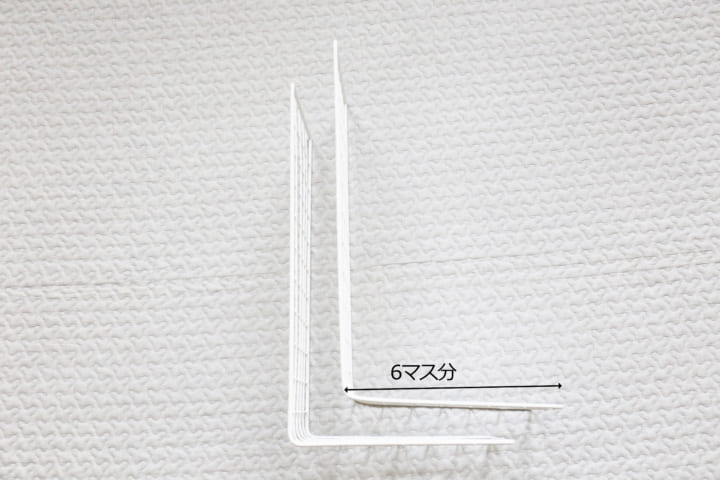ダイソー ワイヤー 収納 DIY3