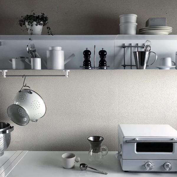 目立つ場所だからこだわりたい キッチン背面のインテリア 収納実例 Folk