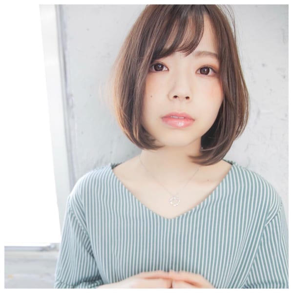 卵型の私に本当に似合う髪型って 自分史上ベストな髪型をレングス別でご紹介 Folk