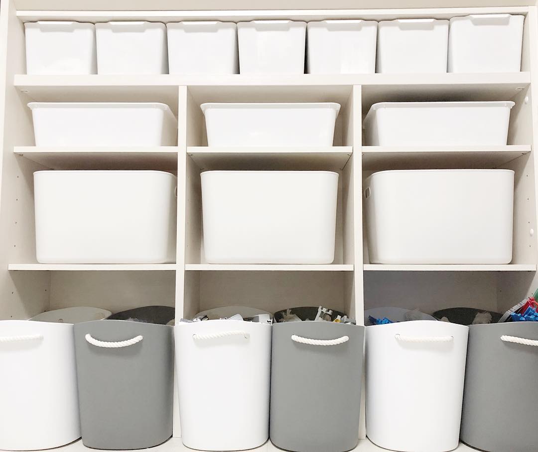 モノトーン収納 詰め替えグッズ 暮らし上手なインスタグラマーさんの愛用品 Folk