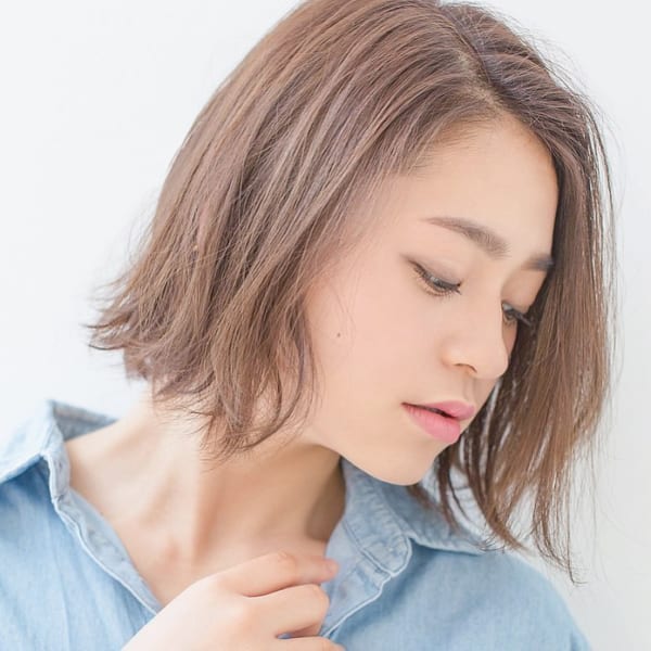 ボブのアッシュカラー特集 人気の髪色スタイル ヘアアレンジをご紹介 Folk