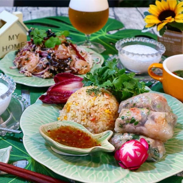 人気のスパイス料理 魚介3