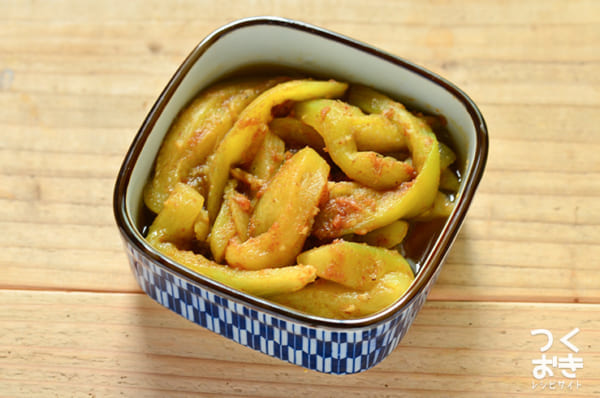 簡単！なすのだし粉おひたし