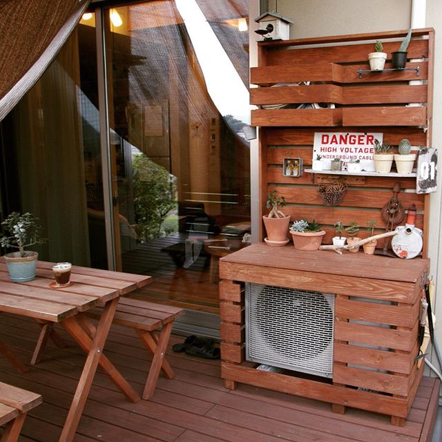 気になる部分はオシャレに隠そう 生活感のあるお部屋からの脱却テク Folk