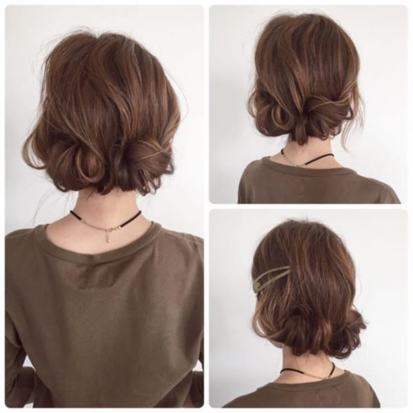 冬にぴったりな簡単おしゃれヘアアレンジ 大人女子におすすめのモテる髪型特集 Folk