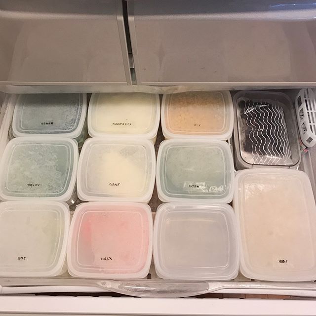 冷凍庫 収納22