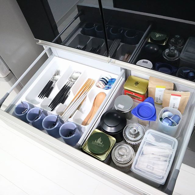 キッチンの引き出し収納アイデア特集 台所のおすすめ整理術をご紹介 Folk