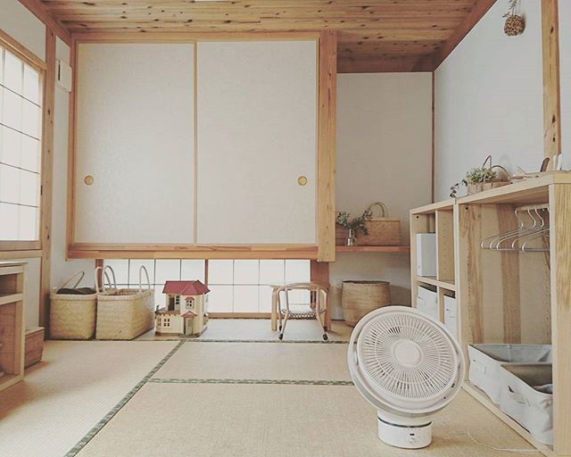 難しいdiyはもう不要 和室の良さを活かしたイマドキの和室インテリア10選 Folk