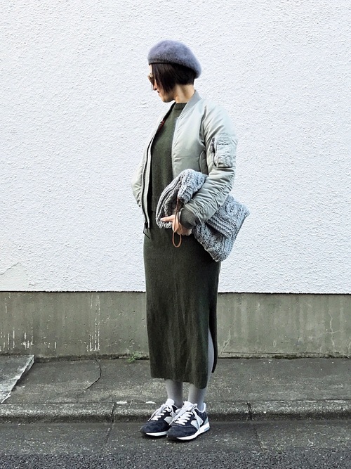 ベレー帽の冬コーデ24選 これひとつで簡単に上級者ファッションの仲間入り Folk