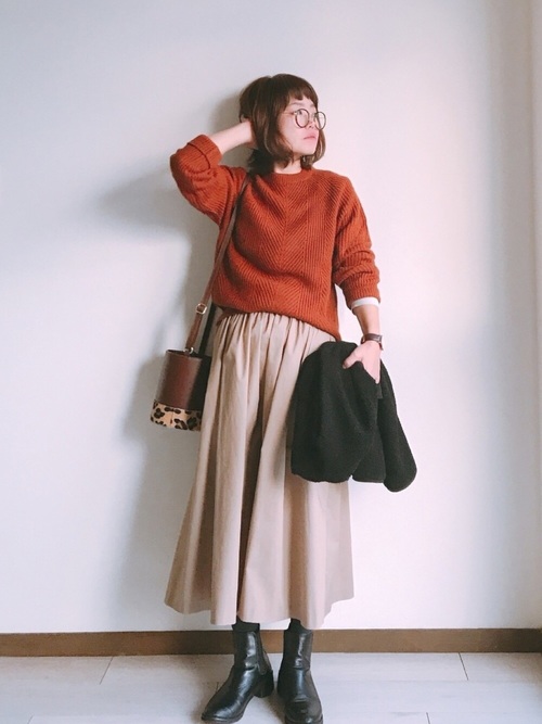 Guニットコーデ特集 大人女性におすすめの人気ファッションを色別にご紹介 Folk Guニットコーデ特集 大人女性におすすめの人気ファッションを色別にご紹介 Folk
