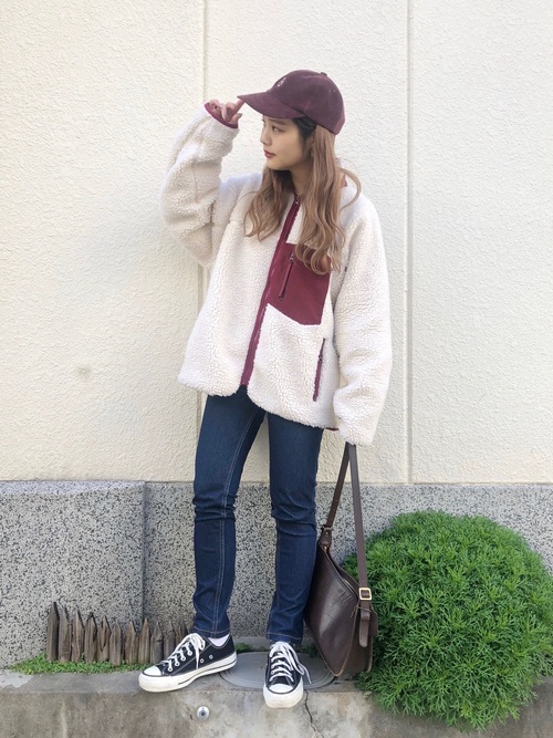 冬のキャップコーデ特集 カジュアルな帽子に似合う大人女子の服装をご紹介 Folk