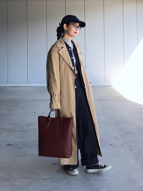 冬のキャップコーデ特集 カジュアルな帽子に似合う大人女子の服装をご紹介 Folk