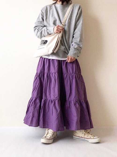 しまむらスウェット2