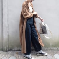 着回し力抜群！【ユニクロ】ワイドフィットカーブパンツで素敵女子コーデを♪
