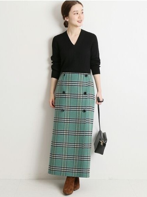 茶色ブーツコーデ特集 冬トレンドのレディースファッションをご紹介 Folk