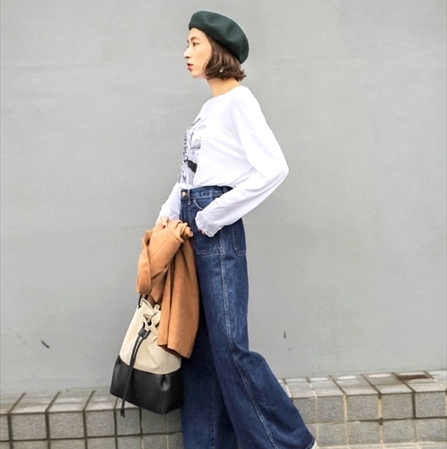人気&注目度上昇中!大人可愛い「フレアパンツ」をチェックしよう♪ | folk