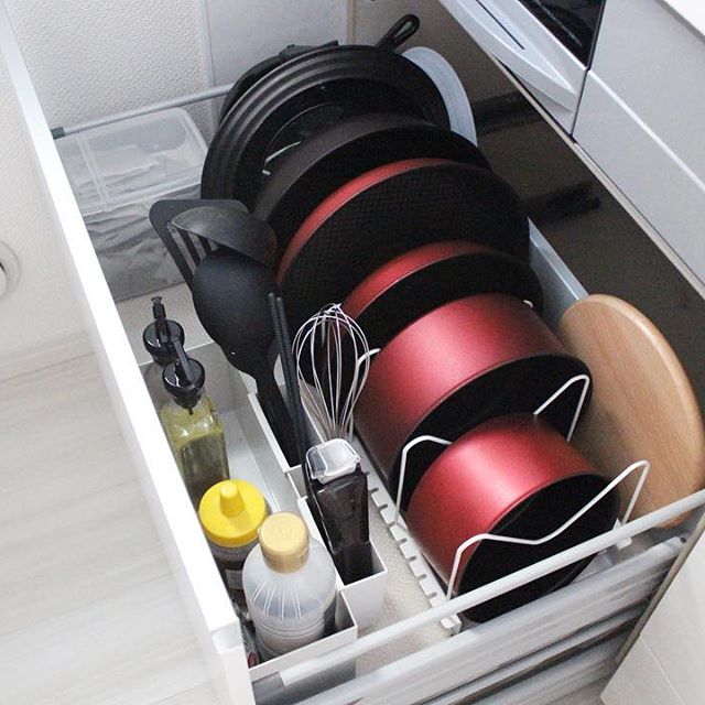 キッチンの引き出し収納アイデア特集 台所のおすすめ整理術をご紹介 Folk