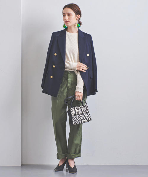 十億 動物 スラック ダブル ジャケット レディース 19 種をまく 意志に反する ずっと