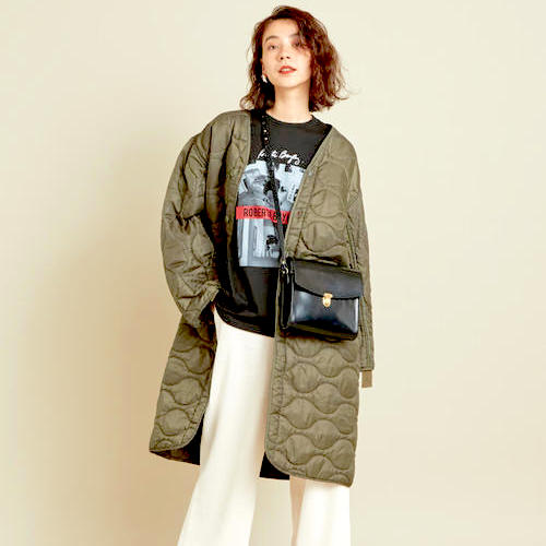 キルティングコートコーデ特集 Gu ユニクロなどプチプラブランドもご紹介 Folk