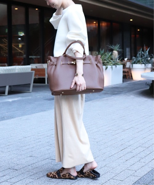 MILOS】カナグツキトート ベージュ 