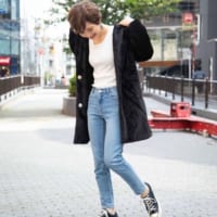 ファーコートコーデ28選 大人カジュアルな着こなしをスタイル別にご紹介 Folk