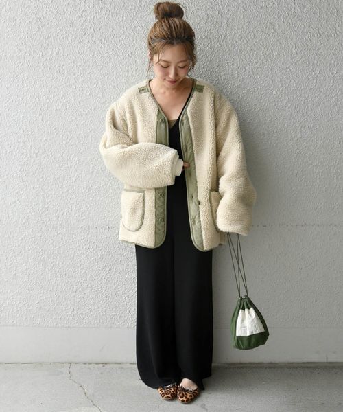 ボアジャケット