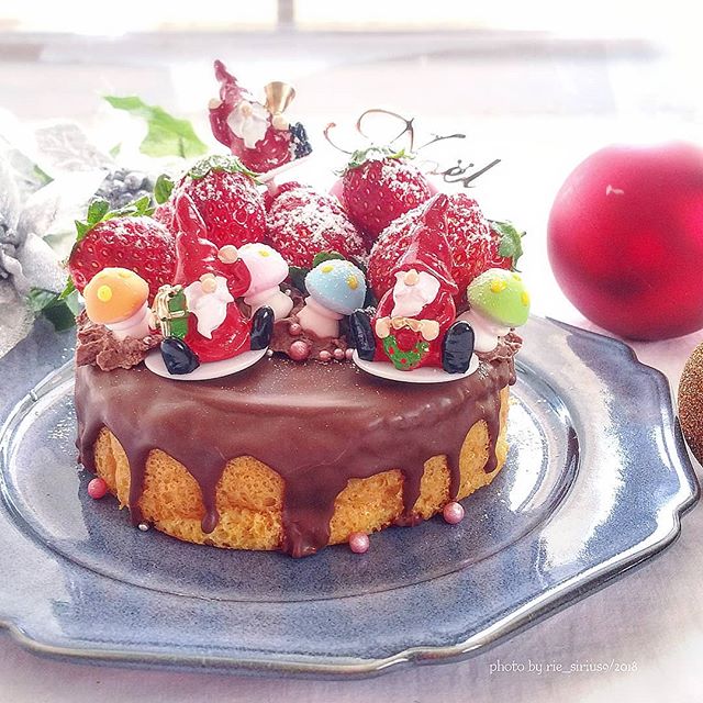 クリスマスケーキのレシピ28選☆簡単手作りデザートでパーティーを盛り上げよう♪ folk