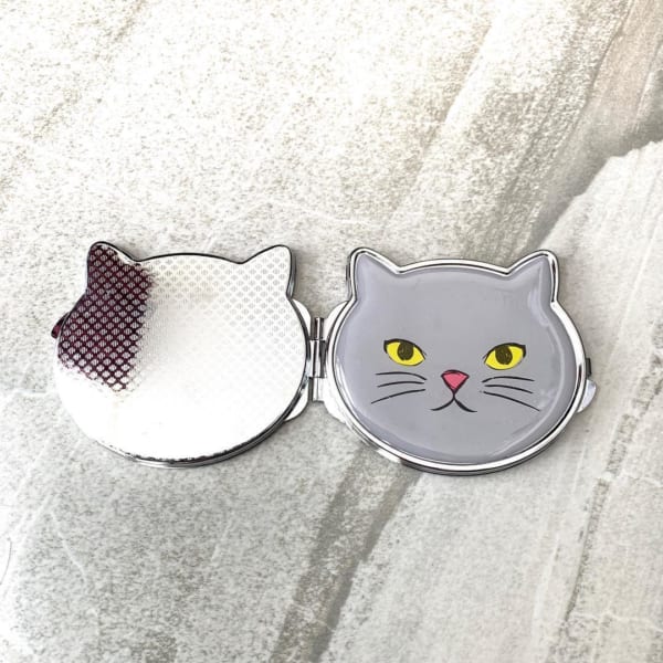 ダイソーetc 身だしなみの確認に使える 100均のおしゃれなプチプラミラー Folk