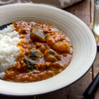 【連載】材料は3つ！旬のかぼちゃで作るバターパンプキンカレー