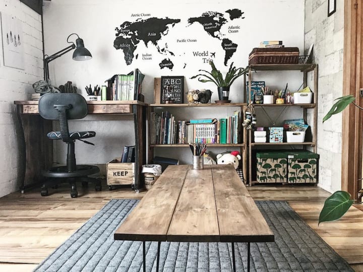 おしゃれな子供部屋アイデア特集 使いやすいレイアウト インテリアをご紹介 Folk