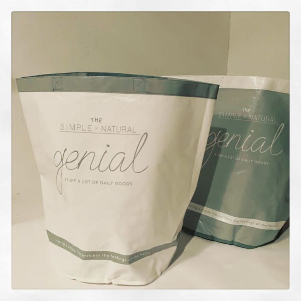 ストレージバスケット【キャンドゥ】