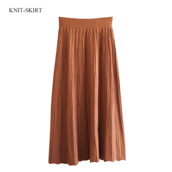 【1,900円】ニットプリーツスカート