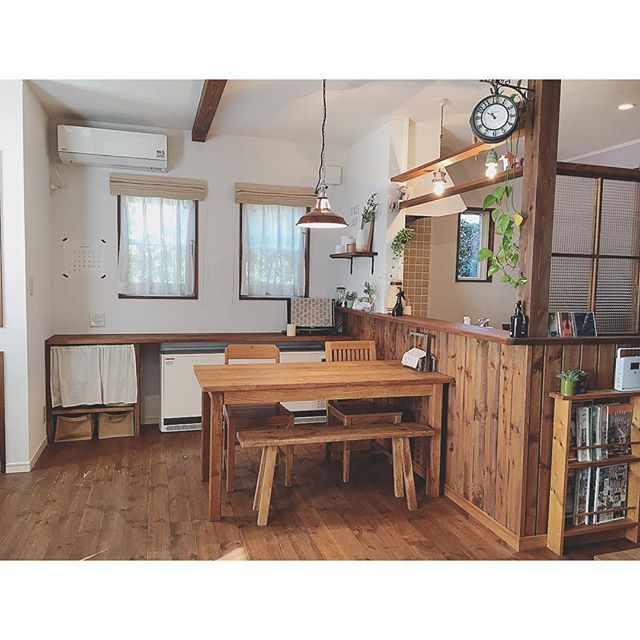 カフェ風リビングインテリア実例集 賃貸でも叶うおしゃれな部屋作りをご紹介 Folk