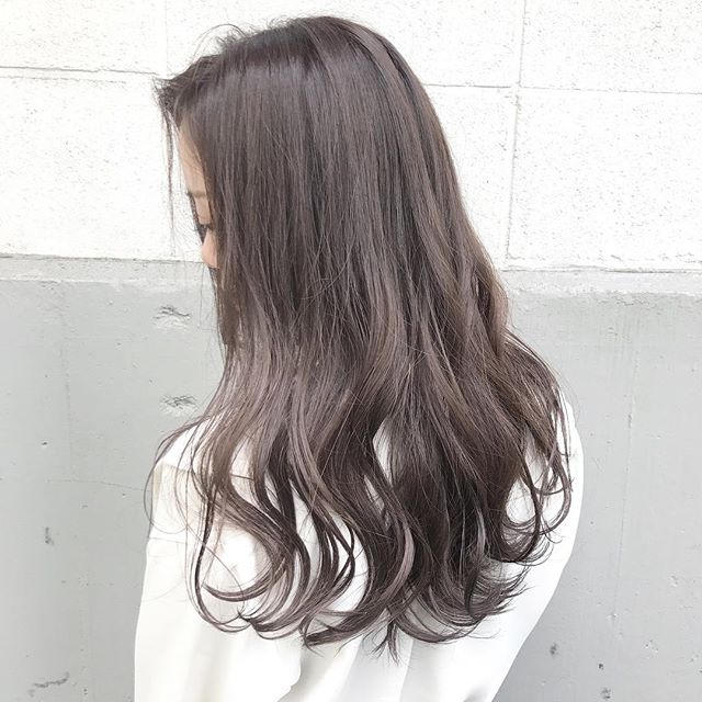 30代女性に似合うヘアカラー5