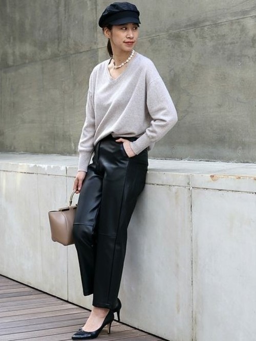大阪 1月の服装27選 防寒 トレンドアイテムを取り入れた冬コーデをご紹介 Folk