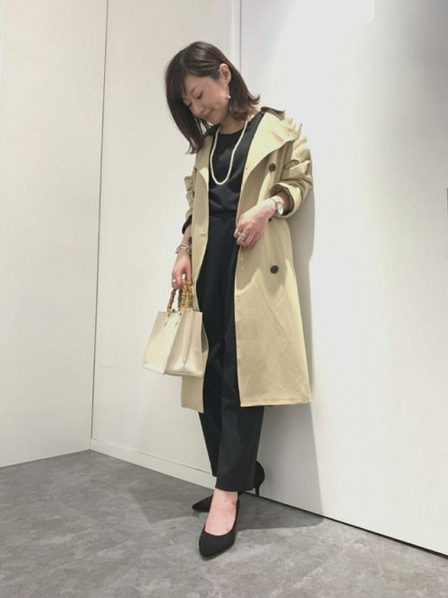 オフィスカジュアルはセットアップが便利 デキる女性のお手本コーデ集 Folk