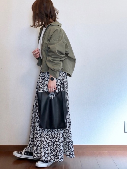 40代のしまむらコーデ特集 季節別 真似したいおしゃれなママの着こなし術 Folk